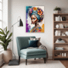 Bohemian Spirit Living Room Demo