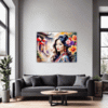 Bohemian Spirit Living Room Demo