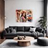 Bohemian Spirit Living Room Demo