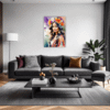 Bohemian Spirit Living Room Demo