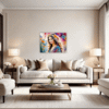 Bohemian Spirit Living Room Demo