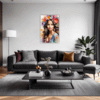 Bohemian Spirit Living Room Demo