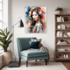 Bohemian Spirit Living Room Demo