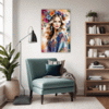 Bohemian Spirit Living Room Demo