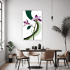 Botanical Symphony Abstract Dining Room Demo