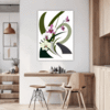 Botanical Symphony Abstract Kitchen Demo