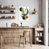 Botanical Symphony Abstract Kitchen Demo