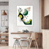 Botanical Symphony Abstract Kitchen Demo