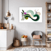 Botanical Symphony Abstract Kitchen Demo