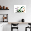 Botanical Symphony Abstract Kitchen Demo