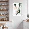 Botanical Symphony Abstract Kitchen Demo