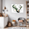 Botanical Symphony Abstract Kitchen Demo