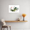 Botanical Symphony Abstract Kitchen Demo