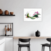 Botanical Symphony Abstract Kitchen Demo