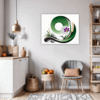 Botanical Symphony Abstract Kitchen Demo