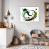 Botanical Symphony Abstract Kitchen Demo