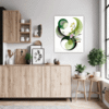 Botanical Symphony Abstract Kitchen Demo