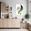 Botanical Symphony Abstract Kitchen Demo
