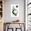 Botanical Symphony Abstract Kitchen Demo