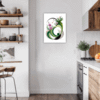 Botanical Symphony Abstract Kitchen Demo