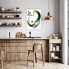 Botanical Symphony Abstract Kitchen Demo