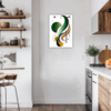 Botanical Symphony Abstract Kitchen Demo