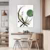 Botanical Symphony Abstract Kitchen Demo