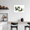 Botanical Symphony Abstract Kitchen Demo