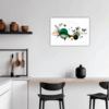 Botanical Symphony Abstract Kitchen Demo