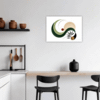 Botanical Symphony Abstract Kitchen Demo