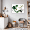 Botanical Symphony Abstract Kitchen Demo