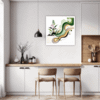 Botanical Symphony Abstract Kitchen Demo