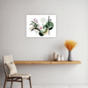 Botanical Symphony Abstract Kitchen Demo