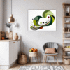 Botanical Symphony Abstract Kitchen Demo