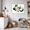 Botanical Symphony Abstract Kitchen Demo