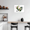 Botanical Symphony Abstract Kitchen Demo