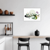 Botanical Symphony Abstract Kitchen Demo