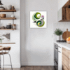 Botanical Symphony Abstract Kitchen Demo