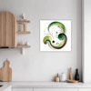 Botanical Symphony Abstract Kitchen Demo