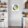 Botanical Symphony Abstract Kitchen Demo