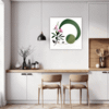 Botanical Symphony Abstract Kitchen Demo