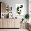 Botanical Symphony Abstract Kitchen Demo