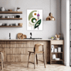 Botanical Symphony Abstract Kitchen Demo