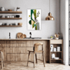 Botanical Symphony Abstract Kitchen Demo