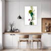 Botanical Symphony Abstract Kitchen Demo