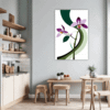Botanical Symphony Abstract Kitchen Demo