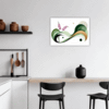 Botanical Symphony Abstract Kitchen Demo