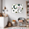 Botanical Symphony Abstract Kitchen Demo