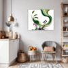 Botanical Symphony Abstract Kitchen Demo