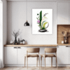 Botanical Symphony Abstract Kitchen Demo